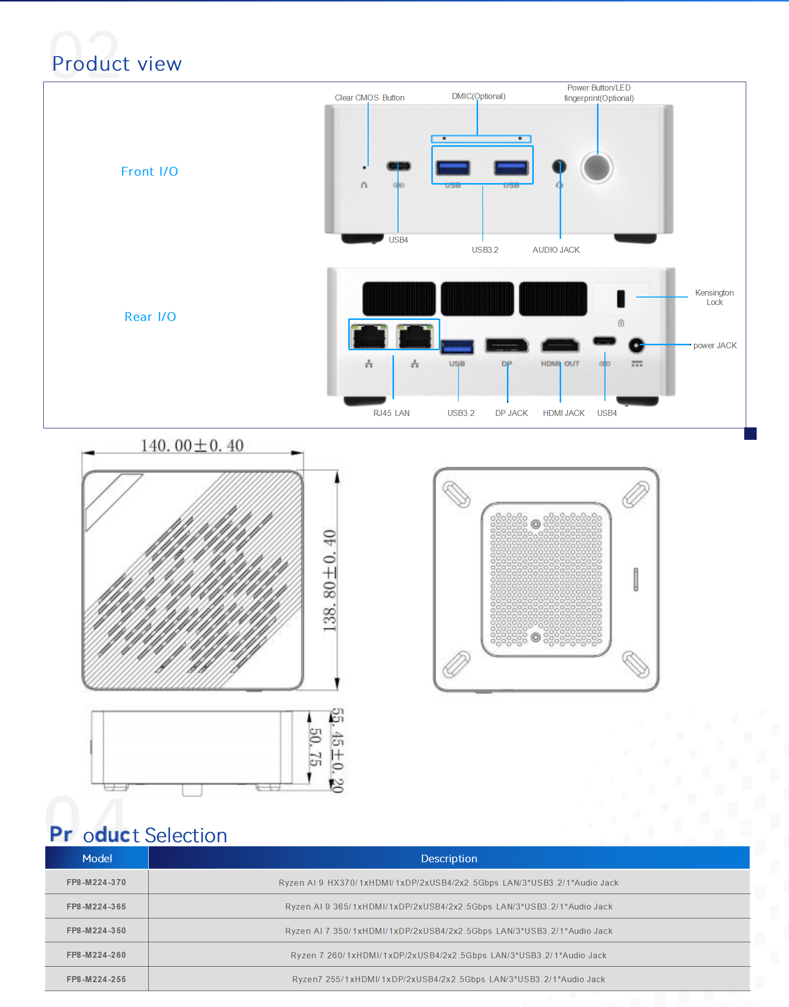 M224_AMD_ FP8 MINI PC- 鼎博 鼎博智能规格书-EN 0.4_02(1).png
